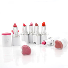 Silver Color Heart Love Type Lipsticks